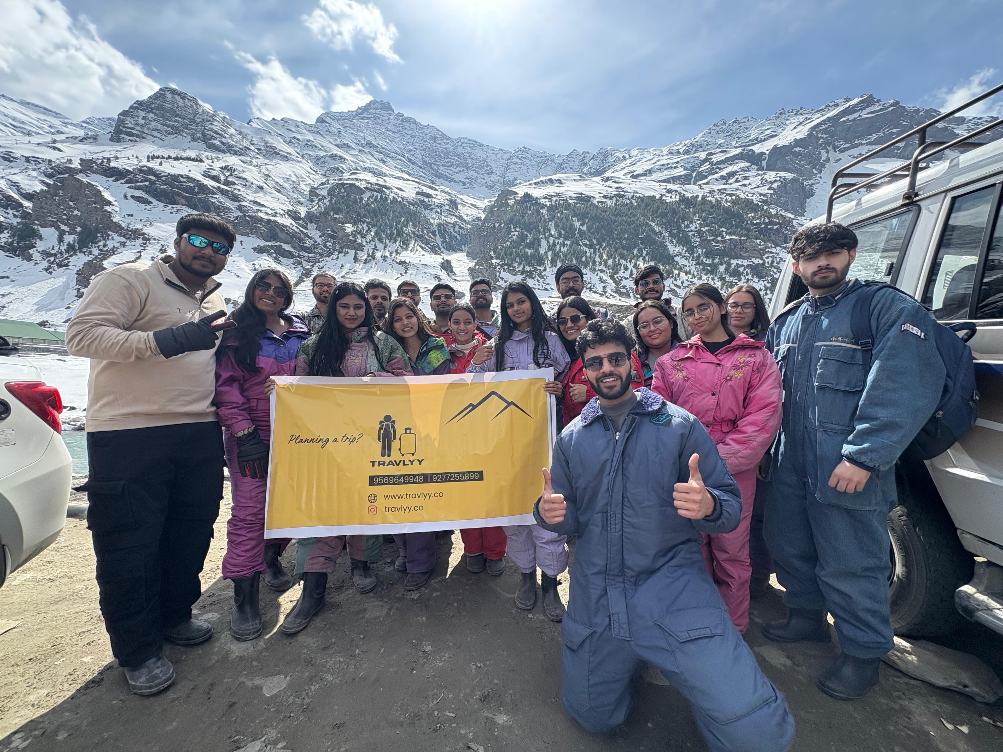 Manali Kasol Sissu 5N6D in Manali