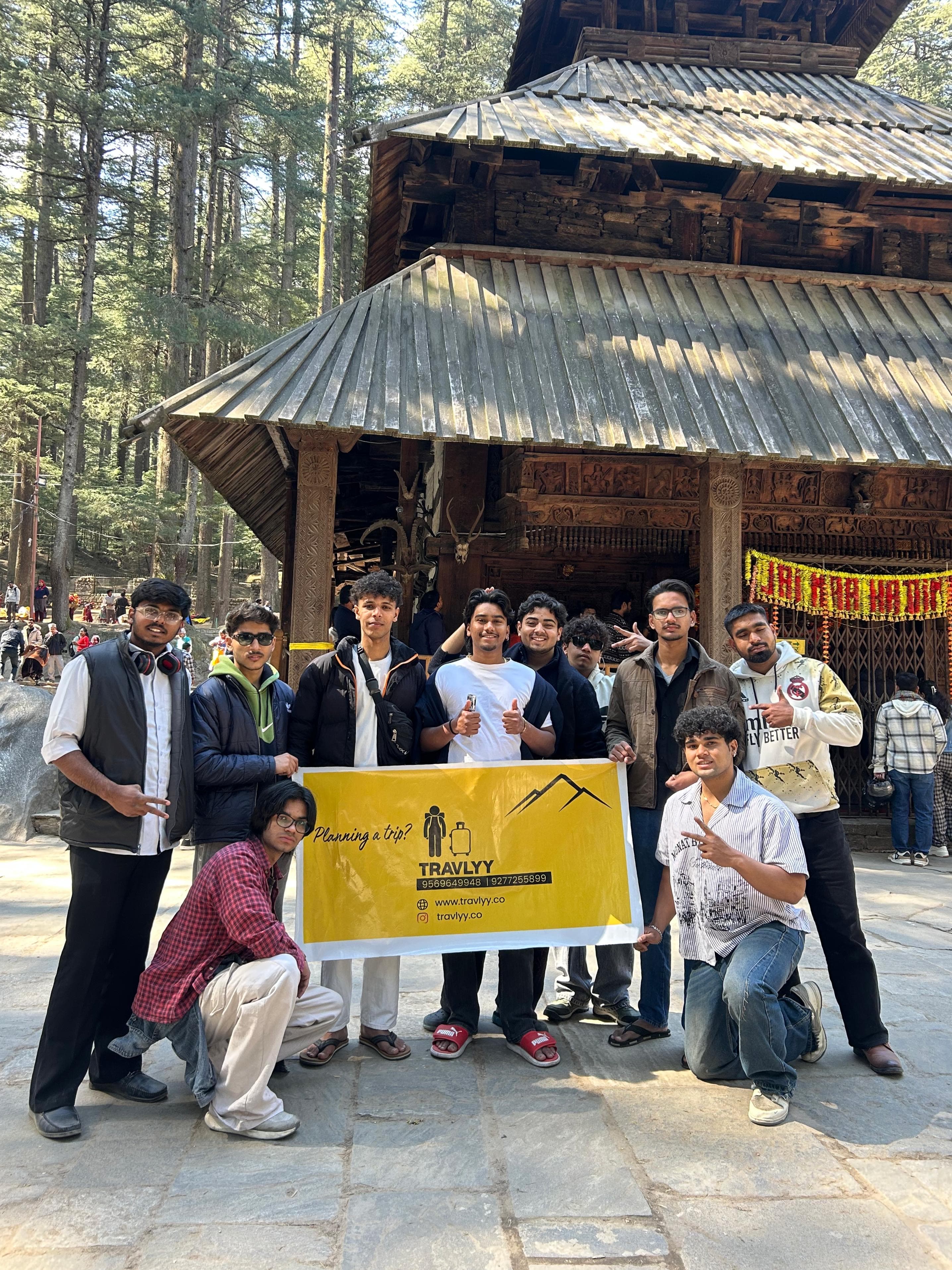 Travlyy travel packages and tour planning